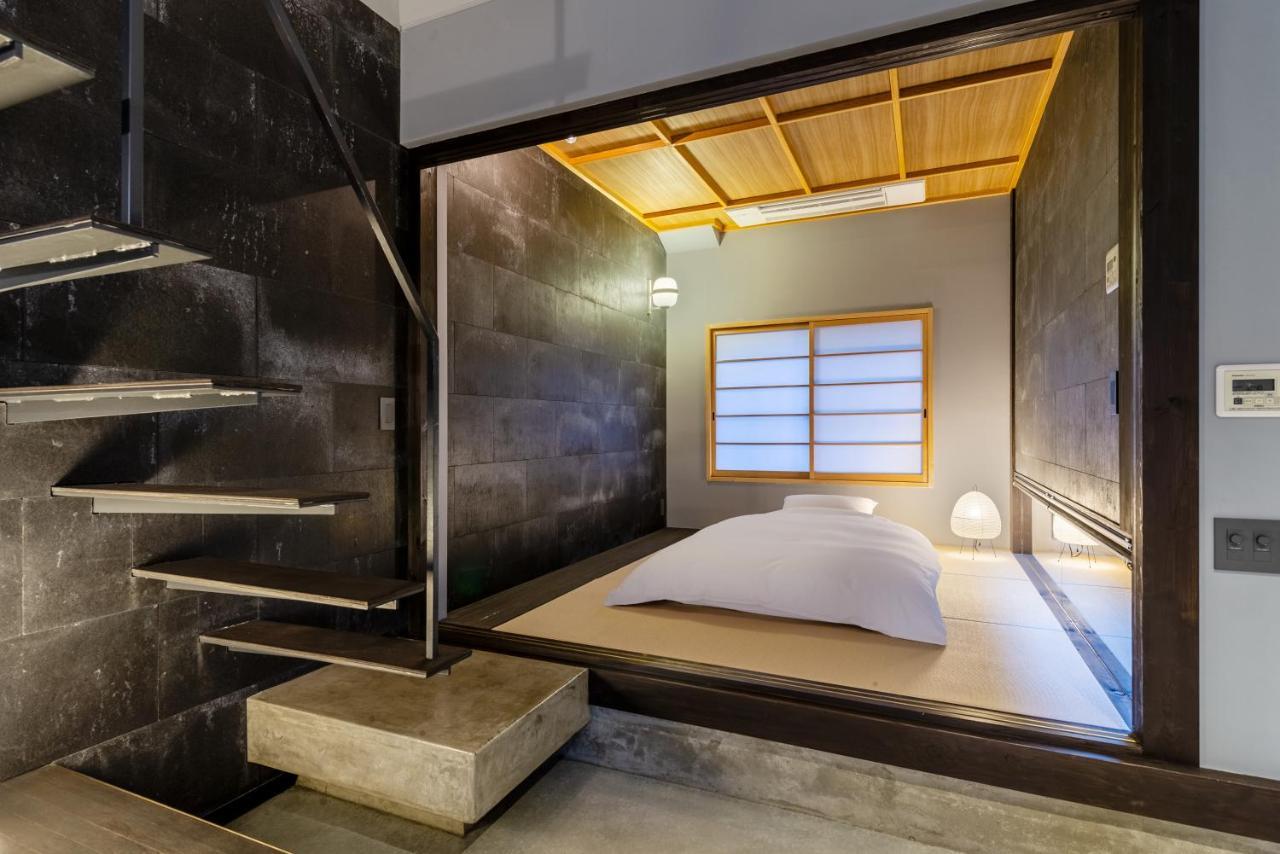 Souhi Machiya House Villa Kyoto Exterior foto