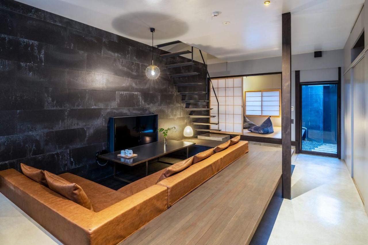 Souhi Machiya House Villa Kyoto Exterior foto