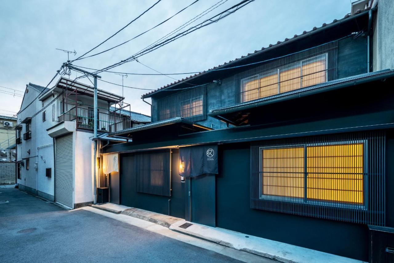 Souhi Machiya House Villa Kyoto Exterior foto
