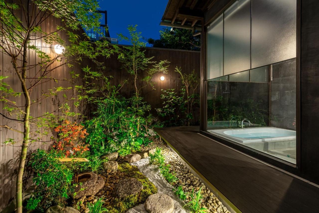 Souhi Machiya House Villa Kyoto Exterior foto