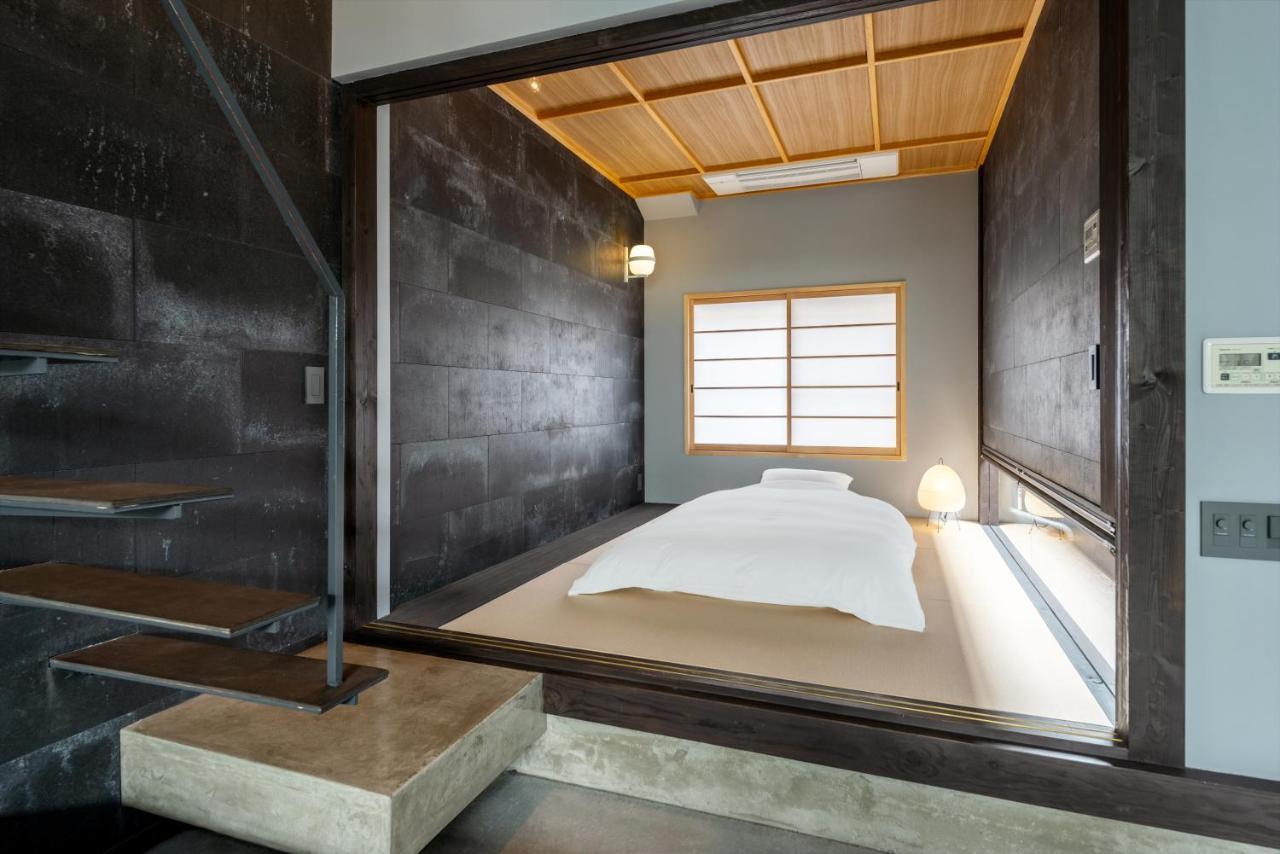 Souhi Machiya House Villa Kyoto Exterior foto